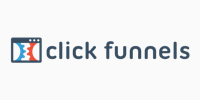 Click funnels logo